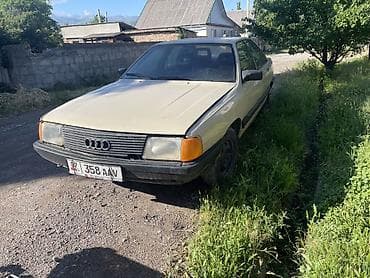 Audi 100: 1988 г., Механика, Седан at lalafo.kg Audi 100: 1988 г., Механика, Седан