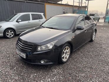 Chevrolet Cruze: 2008 г., 1.6 л, Автомат, Бензин, Седан