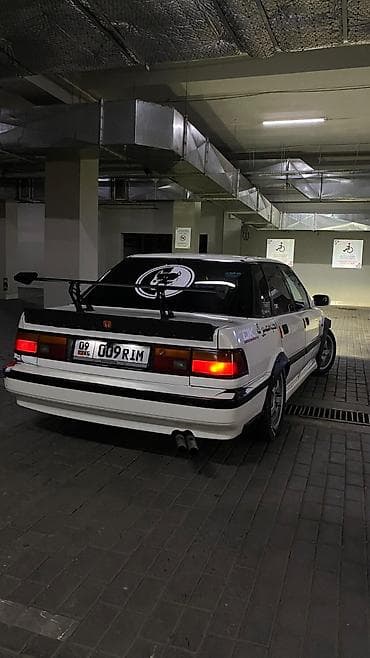 нанесение: Honda Concerto: 1992 г., 1.7 л, Механика, Бензин, Седан — 1