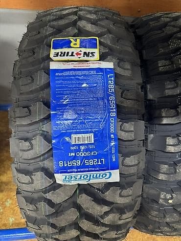 terrain: Шины 285 / 65 / R 18, Внедорожные (АТ/МТ), Китай, COMFORSER — 1