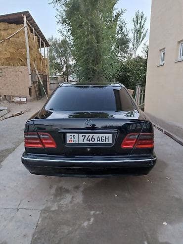 Mercedes-Benz E-Class: 1999 г., Автомат, Седан — 3