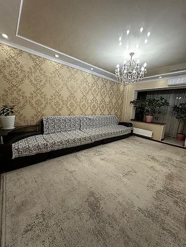 106: 4 комнаты, 84 м², Учкун мкр 106 серия улучшенная, 9 этаж, Евроремонт — 4