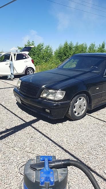 Mercedes-Benz S-Class: 1995 г., 3.5 л, Автомат, Дизель, Седан — 4