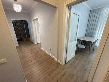 мкр аламедин 1: 1 бөлмө, 49 м², 4 кабат, Косметикалык ремонт — 6