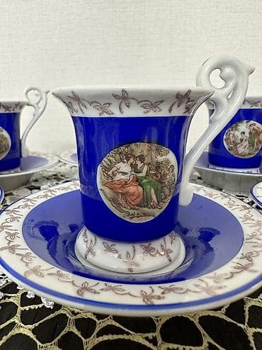 Кофейные пары "Мадонна" ГДР — 2