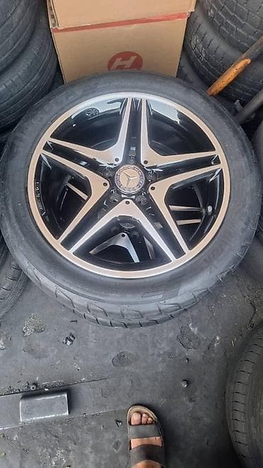 диски мерседес amg 18: Колеса в сборе 245 / 45 / R 18, Лето, Новый, Комплект, Легковые, Литые, отверстий - 5 — 2