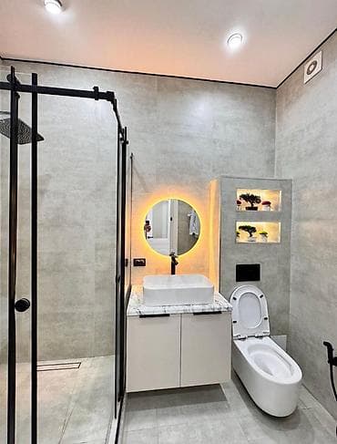 Квартиры: 2 комнаты, 63 м², Элитка, 10 этаж, Евроремонт — 5