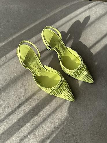 Ботинки и ботильоны: Женские мюли/босоножки MNG (Mango) Очень удобные состояние как новое — 2