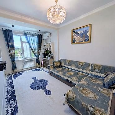 Квартиры: 1 комната, 28 м², Аламединский рынок / базар Элитка, 5 этаж, Евроремонт — 2