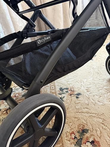 Балдар дүйнөсү: Балдар арабасы, Cybex, түсү - Күрөң, Колдонулган, Өзү алып кетүү, Акылуу жеткирүү — 5
