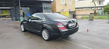 купить мерс с: Mercedes-Benz S-Class: 2006 г., 3.5 л, Автомат, Бензин, Седан — 4