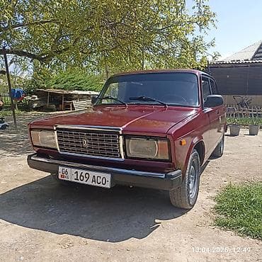 панель жигули: ВАЗ (ЛАДА) 2107: 2003 г., 1.6 л, Ручные, Бензин, Седан — 1