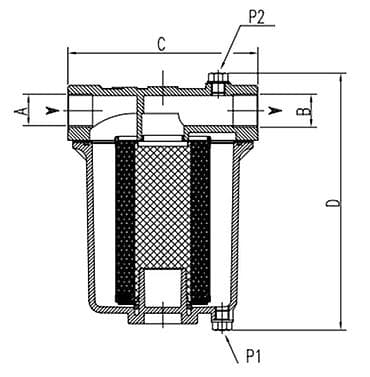 Фильтры: Топливный Фильтр, Оригинал — 2