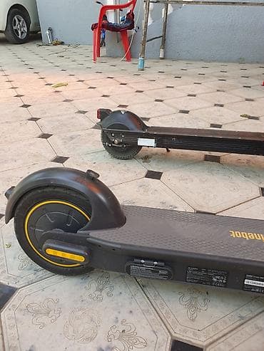sk8 scooter: Электросамокат, Ninebot, Б/у — 9