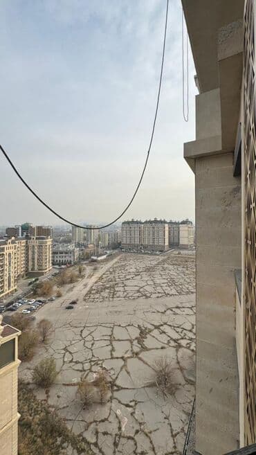 квартира арча бешик без хозяин: 3 комнаты, 111 м², Элитка, 15 этаж, ПСО (под самоотделку) — 15