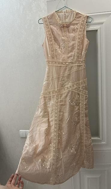 amber elixir: Платье вечернее/коктейльное в винтажном стиле. - Цвет: нежный — 2