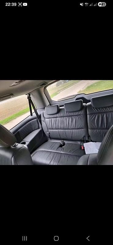 roewe er6: Honda Odyssey: 2005 г., 3.5 л, Автомат, Минивэн — 4