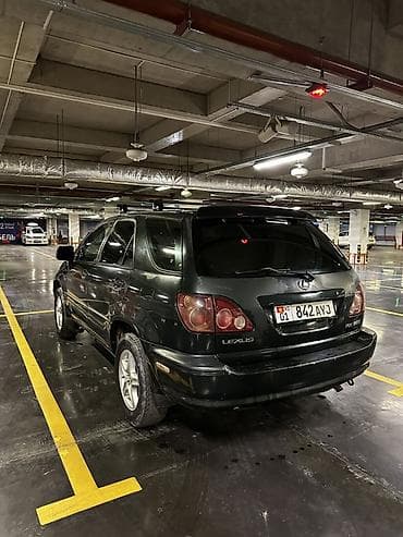 gx 2008: Lexus RX: 1999 г., 3 л, Автомат, Газ, Кроссовер — 6