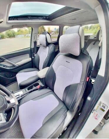 крышка багажника ист: Subaru Forester: 2017 г., 2.5 л, Автомат, Бензин, Внедорожник — 4