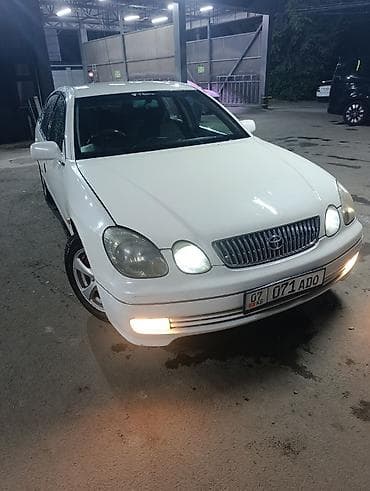 Унаа: Toyota Aristo: 2003 г., 3 л, Автомат, Бензин, Седан — 6