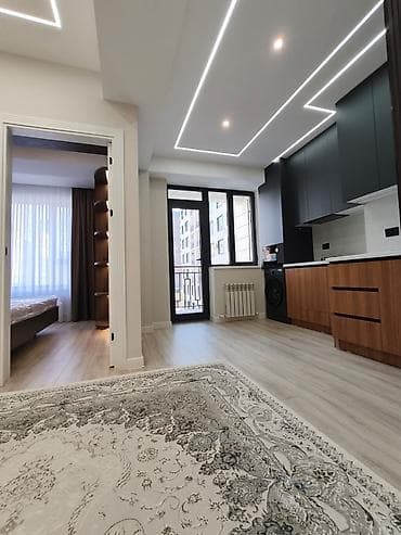 2 комнаты, 41 м², Элитка, Технопарк Элитка, 5 этаж, Дизайнерский ремонт