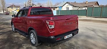 скутор токмок: Ssangyong Rexton Khan: 2019 г., 2.2 л, Автомат, Дизель, Пикап — 4