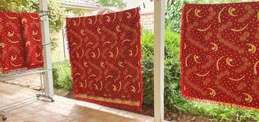 Дивандеки 4 предм. широкие захватывают подлокотники. Состояние