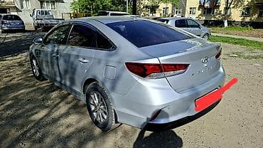 chevrole spark: Hyundai Sonata: 2017 г., 2 л, Автомат, Газ, Седан — 7