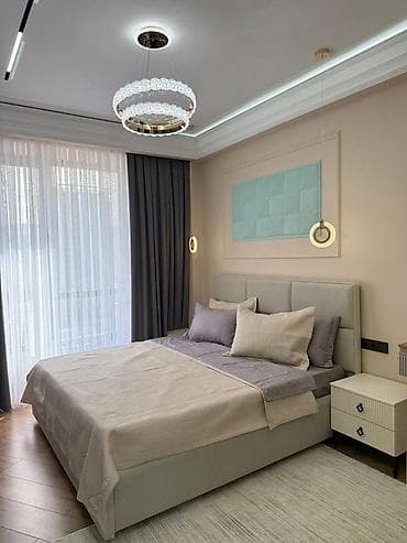 venezia: 3 комнаты, 116 м², Асанбай мкр Элитка, 13 этаж, Дизайнерский ремонт — 1
