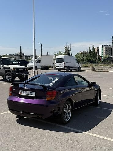 camry 5: Toyota Celica: 1999 г., 1.8 л, Автомат, Бензин, Купе — 3
