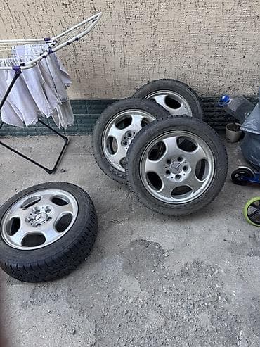 5x112: Колеса в сборе 205 / 55 / R 16, Зима, Комплект, Легковые, Литые, отверстий - 5 — 2