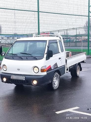 opel combo: Hyundai Porter: 2003 г., 2.5 л, Механика, Дизель — 2