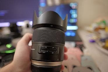 6 d: Tamron 35mm f/1.8 VC EF для зеркалок Canon. Уникальная комбинация — 6