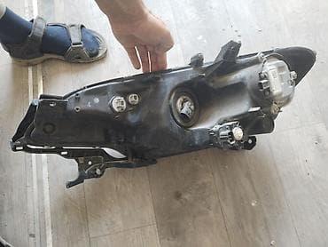 стеклы: Комплект передних фар Honda Оригинал, Япония — 6