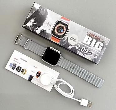garmin 7x: Смарт-часы T900 Ultra BIG - Экран: 2.09" Infinity Display — крупный — 1