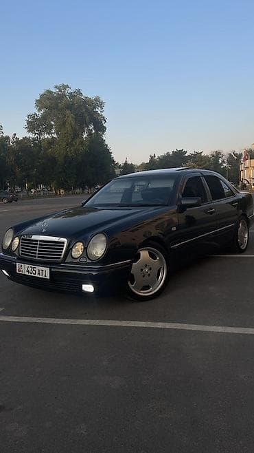 211 мерс 6.3: Mercedes-Benz E-Class: 1999 г., 4.3 л, Автомат, Бензин, Седан — 2