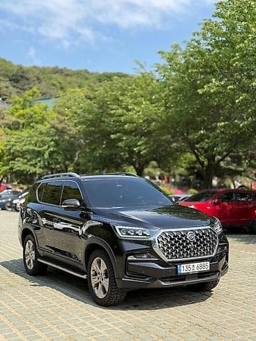 обмен на рекстон: Ssangyong Rexton: 2021 г., 2.2 л, Автомат, Дизель, Внедорожник — 2