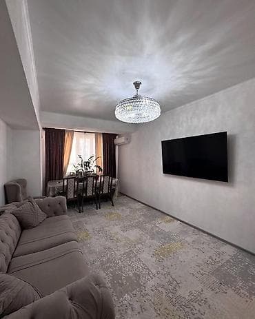 аманат инвест: 3 комнаты, 87 м², Элитка, 7 этаж, Евроремонт — 4