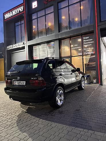 BMW X5: 2004 г., 3 л, Автомат, Дизель, Кроссовер — 5
