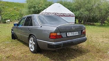 volkswagen t4 multivan: Mercedes-Benz W124: 1990 г., 2.3 л, Механика, Газ, Седан — 1