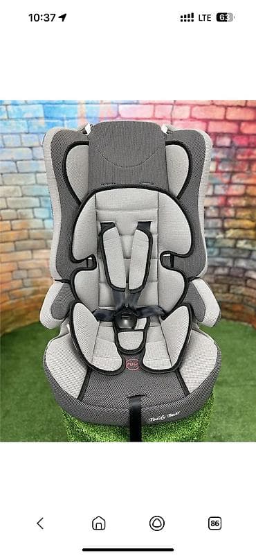 max 3: Автокресло новая. автокресло PopyPapa (две расцветки: черное и — 10