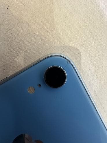 11 афон: IPhone Xr, Б/у, 128 ГБ, Синий, 80 % — 3
