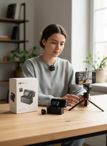 zoom h4: 🎤 DJI Mic Mini (2 Person) — компактный набор для записи чистого звука — 2