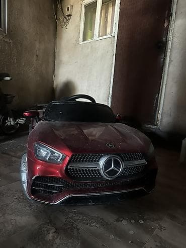 детский электромобиль мерседес: Детский электрокар — 4