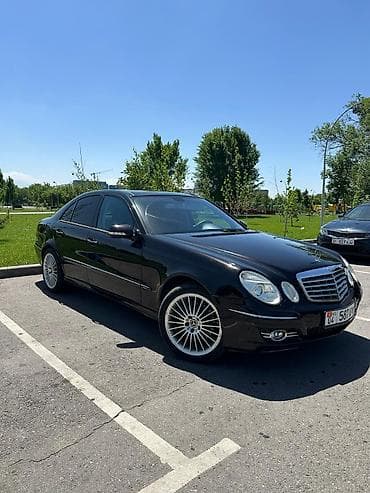 Mercedes-Benz E-Class: 2006 г., 3.5 л, Автомат, Бензин, Седан