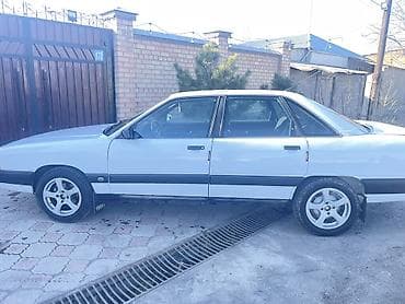 subaru fo: Audi 100: 1989 г., 1.8 л, Механика, Газ, Седан — 8
