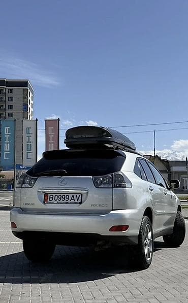 Транспорт: Lexus RX: 2004 г., 3.3 л, Автомат, Бензин, Кроссовер — 4