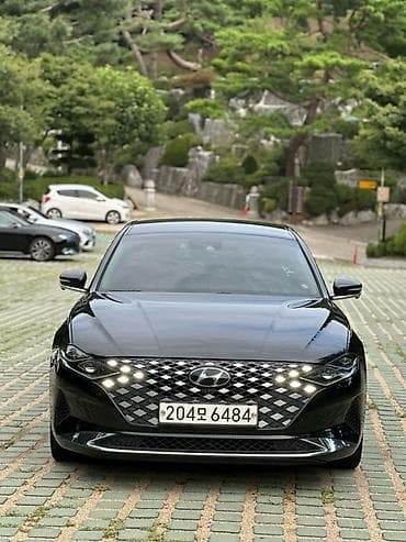 Hyundai Grandeur: 2020 г., 2.4 л, Гибрид, Седан lalafo.kg да Hyundai Grandeur: 2020 г., 2.4 л, Гибрид, Седан