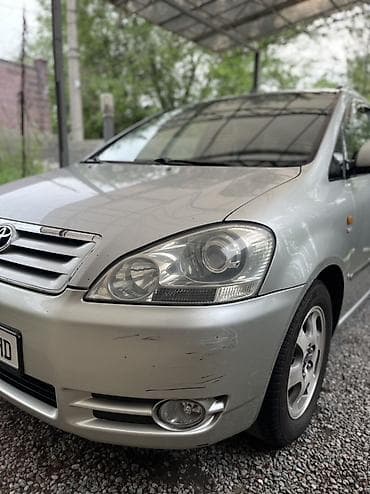 рено рапид: Toyota Avensis Verso: 2002 г., 2 л, Автомат, Газ, Минивэн — 8
