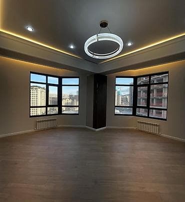 Недвижимость: 3 комнаты, 90 м², Асанбай мкр Элитка, 12 этаж, Дизайнерский ремонт — 3